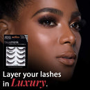 Ardell False Lashes Faux Mink 811 Multipack, 1 pk x 4 pairs Ardell