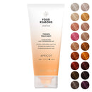 Four Reasons Color Mask - Apricot - (19 Colors) Toning Treatment, Color Depositing Conditioner, Tone & Enhance Color-Treated Hair - Semi Permanent Hair Dye, Vegan and Cruelty-Free, 6.76 fl oz FOUR REASONS