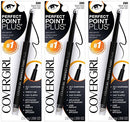 CoverGirl Perfect Point Plus Eye Pencil - 200 Black Onyx - Net Wt. .008 (230 mg) Each - Pack of 3 Eye Pencils COVERGIRL