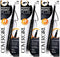 CoverGirl Perfect Point Plus Eye Pencil - 200 Black Onyx - Net Wt. .008 (230 mg) Each - Pack of 3 Eye Pencils COVERGIRL