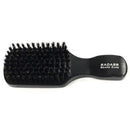 Badass Beard Care 100% Boars Hair Hardwood Frame Black Series Beard Brush For Men with Handle Badass Beard Care