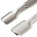 Best Cuticle Pusher and Spoon Nail Cleaner Set – Professional Stainless Steel Cuticle Remover Kit, Cutter and Trimmer Manicure and Pedicure Tools – for Fingernail and Toenails Malva Belle