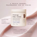 frank body Firming Body Cream | Helps Reduce Look of Stretch Marks & Dimples | Caffeine & BODY 3 COMPLEX™ | Hyper-Hydrating Formula | Vegan & Cruelty Free | 200ml Infinity Warehouse