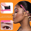 5PCS Edge Band for Wigs, Elastic Bands for Wig, Edge Scarf for Hair with Hair Edge Brush for Your Baby Hair, Non Slip Hair Wrap Elastic Headband Edge Laying Band For Baby Hair Closure Frontal Wigs LEEONS Store