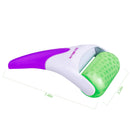 Fronnor Ice Roller for Face,Eyes,Mothers Day Gifts Idea,Therapeutic Cooling to Tighten Brighten Complexion and Reduce Wrinkles,Massager Under Eye Puffiness,Migraine and Pain Relidf (Purple) Fronnor