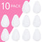 10 Pack Facial Sponge For Daily Deep Cleansing And Regular Exfoliating - Regular Buff Puff Style Exfoliating Pads Perfect Puf For Removing Dead Skin, Dirt & Makeup - Normal to Oily - Made In The USA IMPRESA