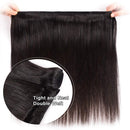 Straight 4 Bundles 9A 100% Unprocessed Straight Hair Bundles Brazilian Virgin Hair Weave Human Hair Extension (24 26 28 30 inch) Fashow