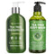 Roycederm Tea Tree Antifungal Care Bundle: Body Wash & Shampoo for Skin and Scalp Health Infinity Warehouse