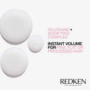 Redken Volume Injection Shampoo | For Fine Hair | Adding Lift & Body | Paraben Free REDKEN