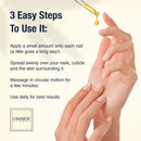 Onsen Secret Nail Reboot Duo - Treatment for Damaged Nails - Natural Nail Care & Cuticle Repair - Visible Results For Perfect Nails, Cuticle Conditioner Cream 30ml & Nail Reboot Oil 35ml Infinity Warehouse