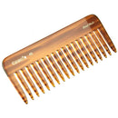 Giorgio G49 & G30 Large 5.75 Inch Hair Detangling Comb, Wide Teeth for Thick Curly Wavy Hair. Long Hair Detangler Comb For Wet and Dry. Handmade, Saw-Cut, Hand Polished, 2 Pack Ivory/Tortoiseshell GIORGIO Store