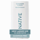 Native Aluminum Free Deodorant, Coconut & Vanilla, Large Size Stick, 72 Hour Odor Control, for Women & Men, Contains Naturally Derived Ingredients, 3.1 oz Infinity Warehouse