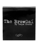 The BrowGal – 12 Tweezer Sharpeners – Exclusive for Sharp & Efficient Longer Period use - Super Handy and Portable Tool, Easily Grip with Safety - Sharpen Dull and Neglected Tweezer in Seconds – Black The BrowGal