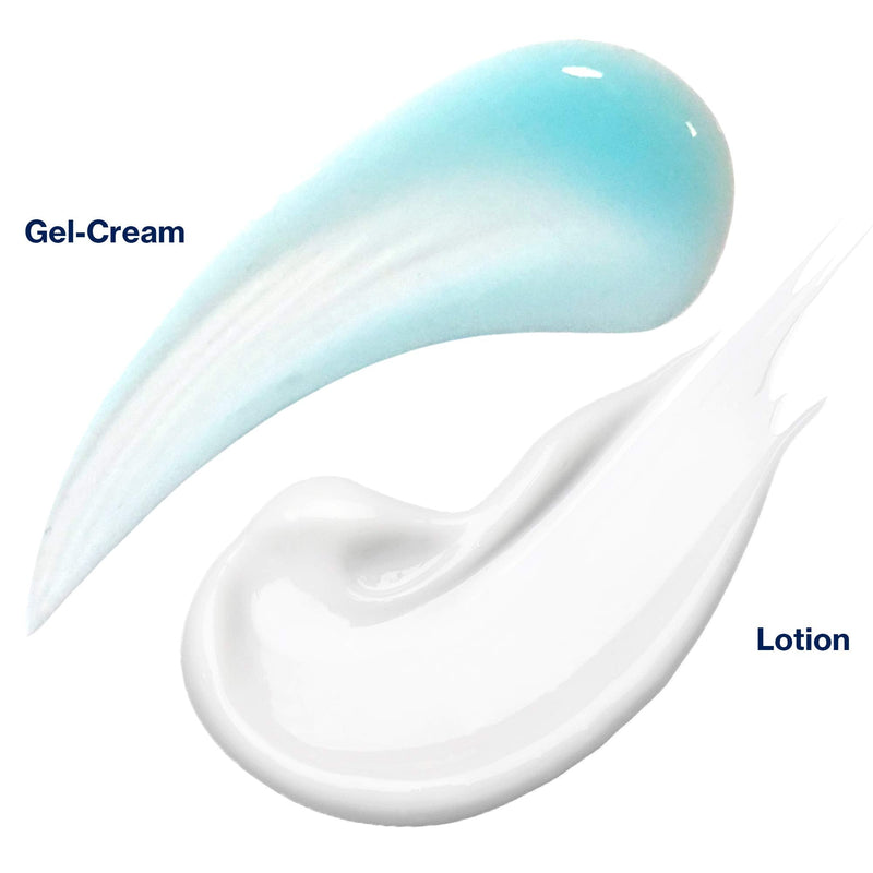 NIVEA Skin Firming Variety Pack with 16.9 Fl Oz Body Lotion and 6.7 Oz Gel-Cream NIVEA