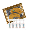 Instantly Ageless 5 Vials Anti Wrinkle Cream W/ FREE Pair Gold Collagen Under Eye Masks Instantly Ageless