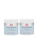 First Aid Beauty - Ultra Repair Cream, Intense Hydration Whipped Colloidal Oatmeal, Clinically Proven to Strengthen Skin Barrier in 7 Days & Helps Relieve Eczema, Luxury Moisturizer, 6 oz + Bonus, 2ct Infinity Warehouse
