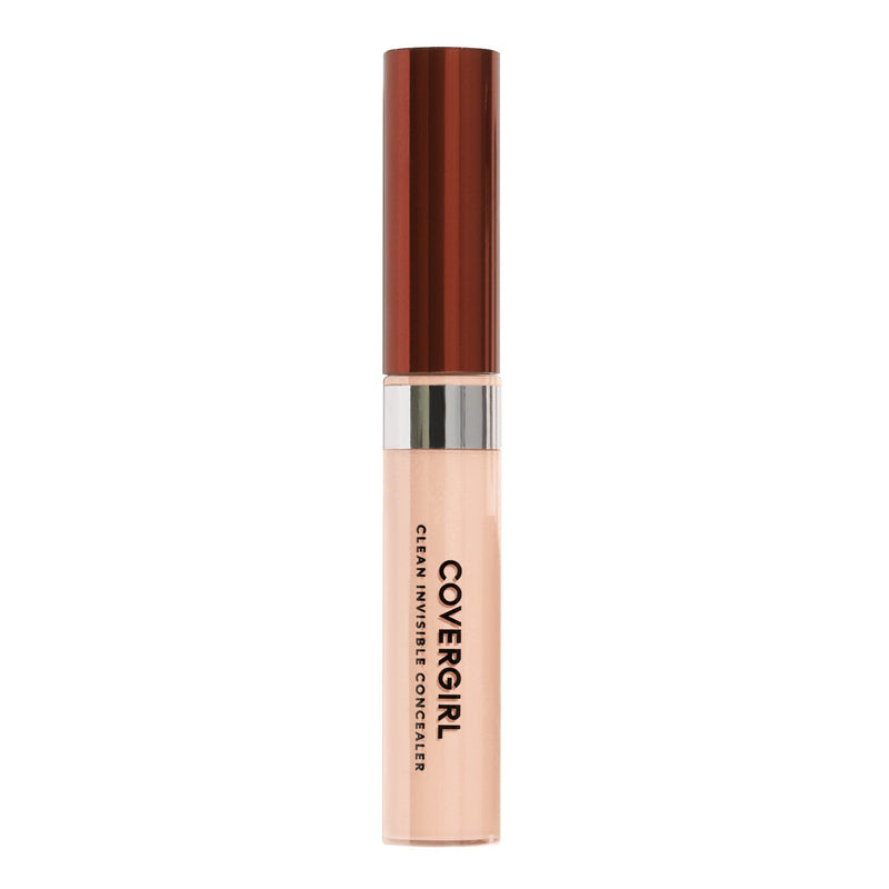 COVERGIRL Invisible Concealer Fair 115, Undereye Concealer, Sponge TIp, 1 Count , Concealer Makeup, Full Coverage Concealer, Concealer for Dark Circles, Easily Application COVERGIRL