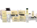 Soap Travel Size Bulk- Hand and Facial Soap - GOOD DAY - 0.85 OZ- 50 White Bars Per Case- Moisturizing - Individually Wrapped for Hotels, Rentals, Charity Donations, spa - Value Pack Good$ Day