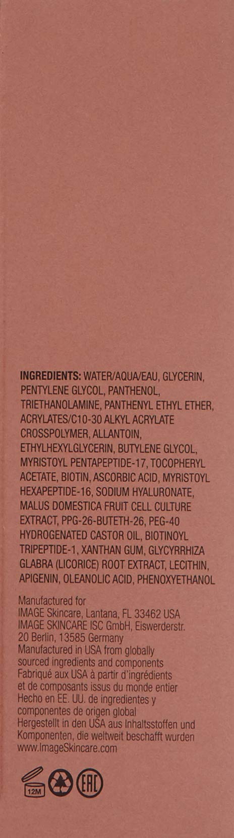 IMAGE Skincare I Beauty Brow and Lash Enhancement Serum, 0.14 oz IMAGE Skincare