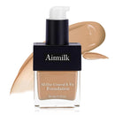 Full Coverage Natural Liquid Foundation, Skincare Makeup with Salicylic Acid, Tattoo Cover, for All Skin Types, Sensitive Skin 30ml (LIGHT NEUTRAL) Infinity Warehouse