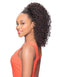 Alicia Beauty Foxy Silver Colletions, Synthetic Curly Style Long Hair Piece Instant accessories, Domes and Drawstrings - DS013 (60) Foxy Silver