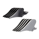 Miaco Size 10 and 12 (1.25" and 1.5") Clipper Guide Comb Set fits Wahl Clippers Miaco