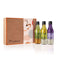 natura - Ekos Triple Phase Shower Oil Trio Lovers Set (3 Products) - Andiroba, Maracujá, and Açaí Shower & Bath Oil - Gift Box - Vegan Skin Care - Brazilian Beauty Secrets - Self Care & Body Care Infinity Warehouse