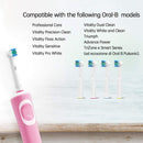 WuYan Toothbrush Heads for Oral B Electric Toothbrush, 8 Pack Replacement Toothbrush Heads for adults,Compatible with Professional Care,Triumph,Advance Power etc WuYan