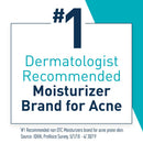 CeraVe Acne Foaming Cream Cleanser | Acne Treatment Face Wash with 4% Benzoyl Peroxide, Hyaluronic Acid, and Niacinamide | Cream to Foam Formula | 5 Oz CeraVe