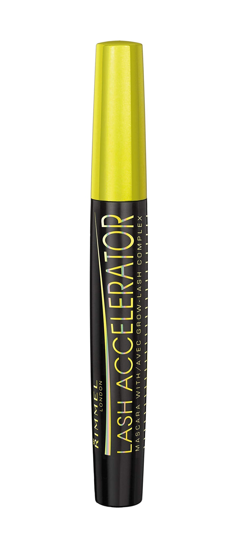 Rimmel Lash Accelerator Mascara, Extreme Black, Pack of 1 Rimmel