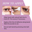 Andrea False Lashes Style 52 - Black 4 pairs Andrea