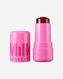 Milk Makeup Cooling Water Jelly Tint – Long-Lasting Sheer Lip + Cheek Stain with Firming Vegan Collagen + Hydrating Aloe – Transfer Proof, Buildable Lip Tint + Blush Infinity Warehouse