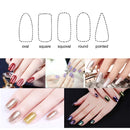 Nail Files and Buffer, Professional Manicure Tools Kit 100 100 Grit Double Sided Washable 10 Nail File Set Fanzbike