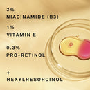 Mele Even Dark Spot Visibly Reduces Dark Spots, Uneven Tone, And Signs Of Aging Control Serum With Niacinamide, Vitamin E, And Pro-Retinol 1 oz MELE
