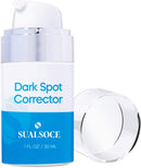 Sualsoce Dark Spot Corrector Serum, Dark Spot Remover with 4-Butylresorcinol, for Face and Body, Age Spots Sun Spots Corrector, All Skin Types 1 fl oz Sualsoce