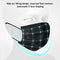 500PCS 3 ply black disposable masks filter mask NNPCBT