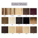 40 PCS Rooted Tape In Hair Extensions Real Human Hair Invisible Seamless Skin Weft Body Wave Highlight Double Side Tape Remy Human Hair Extensions Wavy For Women (16'',100g/40pcs,
