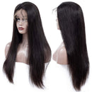QTHAIR 14A Lace Front Wigs Human Hair 12A Grade Brazilain Straight Human Hair Wigs for Black Women 26" Pre Plucked Natural Hairline with Baby Hair 150% Density Natural Color QTHAIR Store
