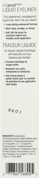 Wet & Wild H20 Proof Liquid Liner Dark Brown Wet n Wild