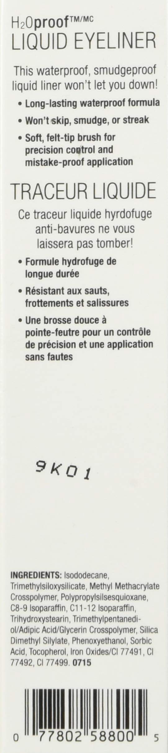 Wet & Wild H20 Proof Liquid Liner Dark Brown Wet n Wild