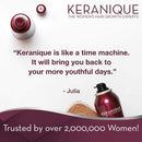 Keranique Color Boost Scalp Revitalizing Keratin Conditioner for Color Treated Hair | Keratin Hair Treatment | Keratin Amino Complex, Free of Sulfates, Dyes and Parabens Keranique
