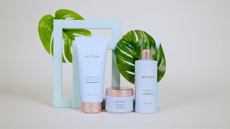 FARMASI Dr. C. Tuna Hydrating Hair Mask, Repair and Restore Hair | Deeply Moisturizing | Leave Hair Feeling Soft, Smooth and Strong | Double Effect | 3.7 fl. oz / 110 ml Infinity Warehouse