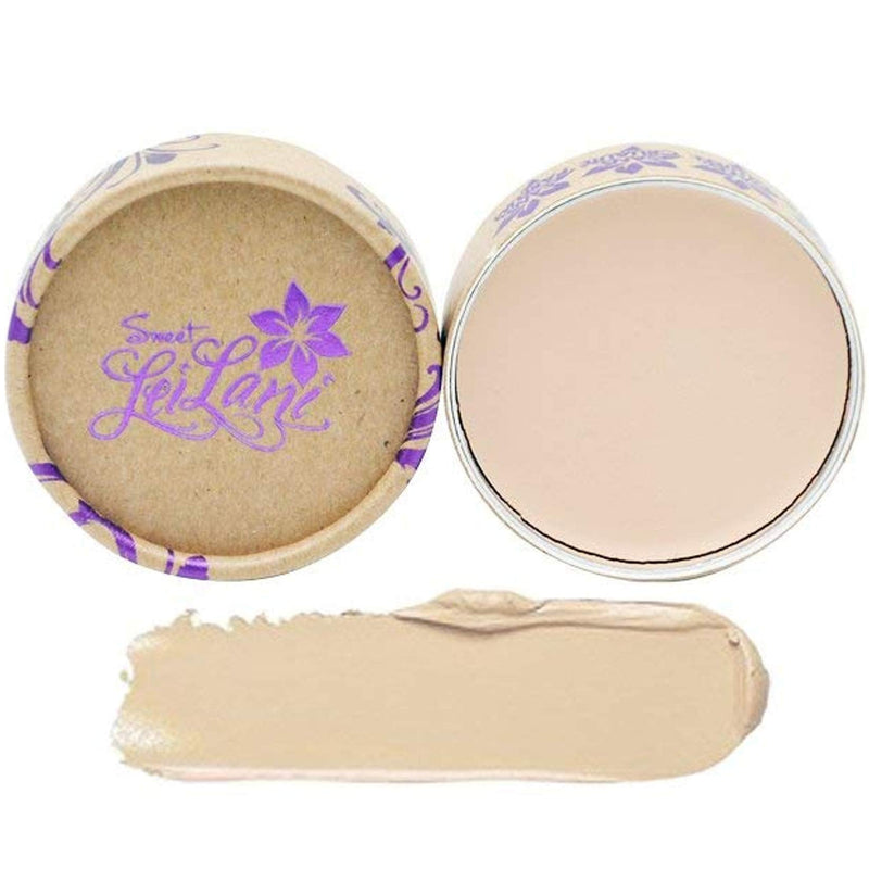 SkinCare Cover-Natural Waterproof Full Coverage Vegan, Cruelty-Free Foundation Concealer. 0.60 oz No Parabens, Gluten,Fragrance. (Bronzed Bodies) SWEET LEILANI