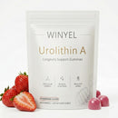 Urolithin A Supplement Gummies 500mg with Trans-Resveratrol, CoQ10 Mitochondrial & Cellular Energy Support for Healthy Aging, Muscle Strength & Longevity Vegan, Non-GMO, 60 Count Infinity Warehouse