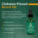 Clubman Pinaud Beard Oil, Balanced Moisture for Facial Hair and Skin, 1 oz Clubman