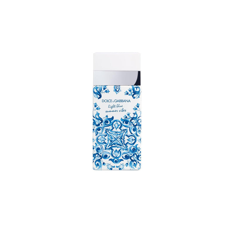 Dolce & Gabbana Light Blue Summer Vibes, Eau De Toilette Spray, For Women Infinity Warehouse