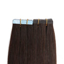 16 Inch Tape in Hair Extensions Remy Human Hair 100g 40pcs