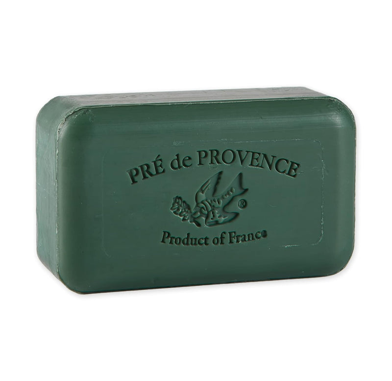 Pre de Provence Artisanal Soap Bar, Natural French Skincare, Enriched with Organic Shea Butter, Quad Milled for Rich, Smooth & Moisturizing Lather, Jade Vine, 5.3 Ounce Infinity Warehouse