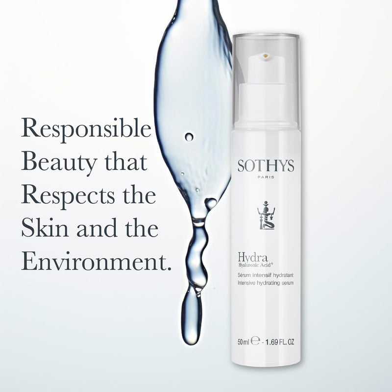SOTHYS Hydrating Intensive Serum | Hyaluronic Acid Serum for Intense Moisturizing and Anti-Aging Barrier | For All Skin Types Infinity Warehouse