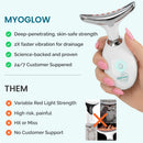 MyoGlow LED Neck Massager & 90-Day Niacinamide Serum Infinity Warehouse